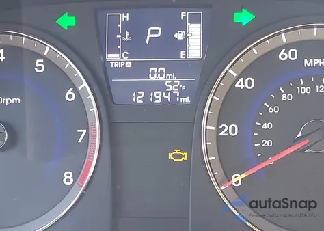 2016 Hyundai Accent Se z USA, uszkodzony, nr VIN KMHCT4AE7GU081468